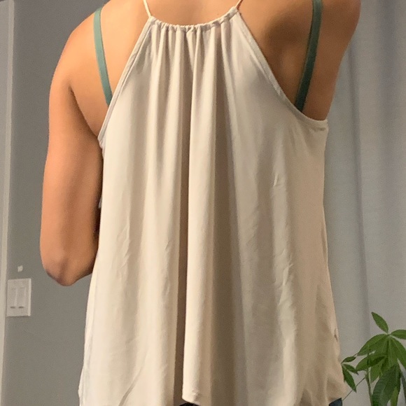 Cream Tank Top - Picture 2 of 3